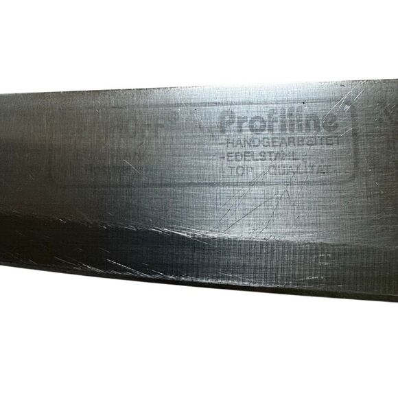 BergHOFF SG Chef’s Knife Profiline 8” Handcrafted Stainless Steel Germany - Picture 3 of 12